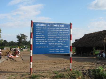 Dự án Ba Bò... rùa bò!